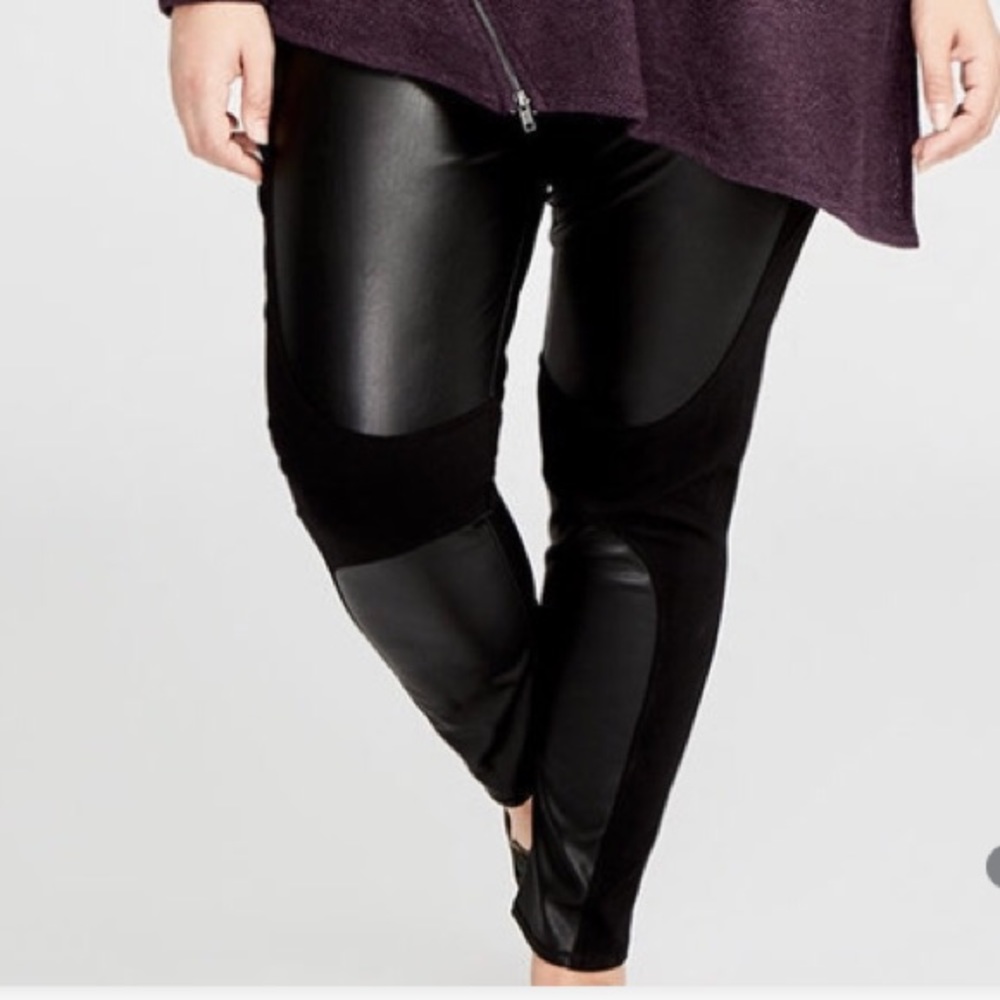 NEW! Rachel Roy Simone Leggings Reg Size M